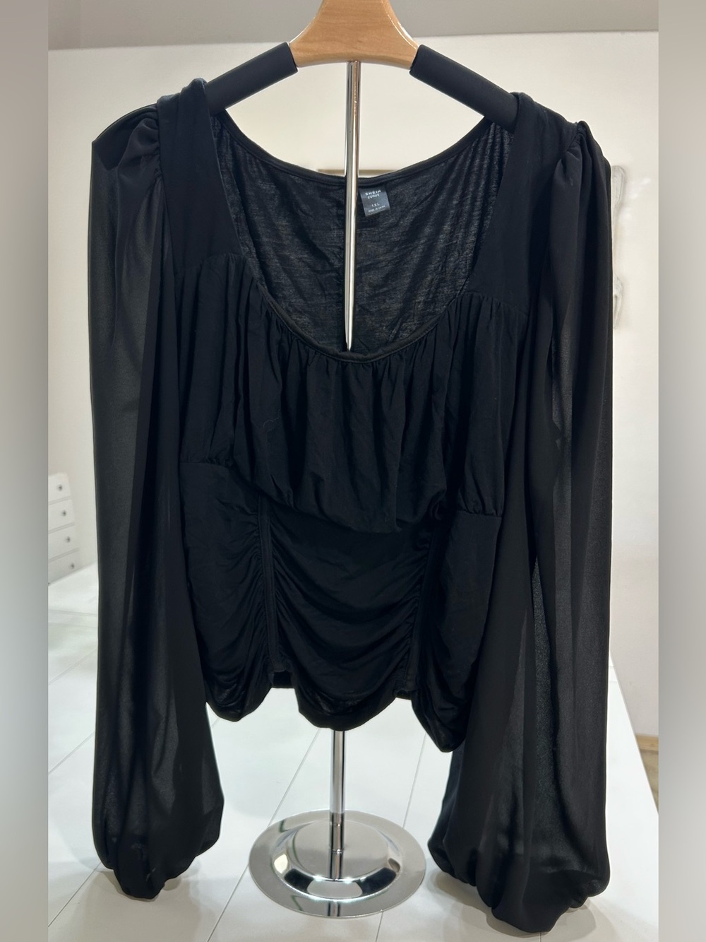 SHEIN Curve Black top